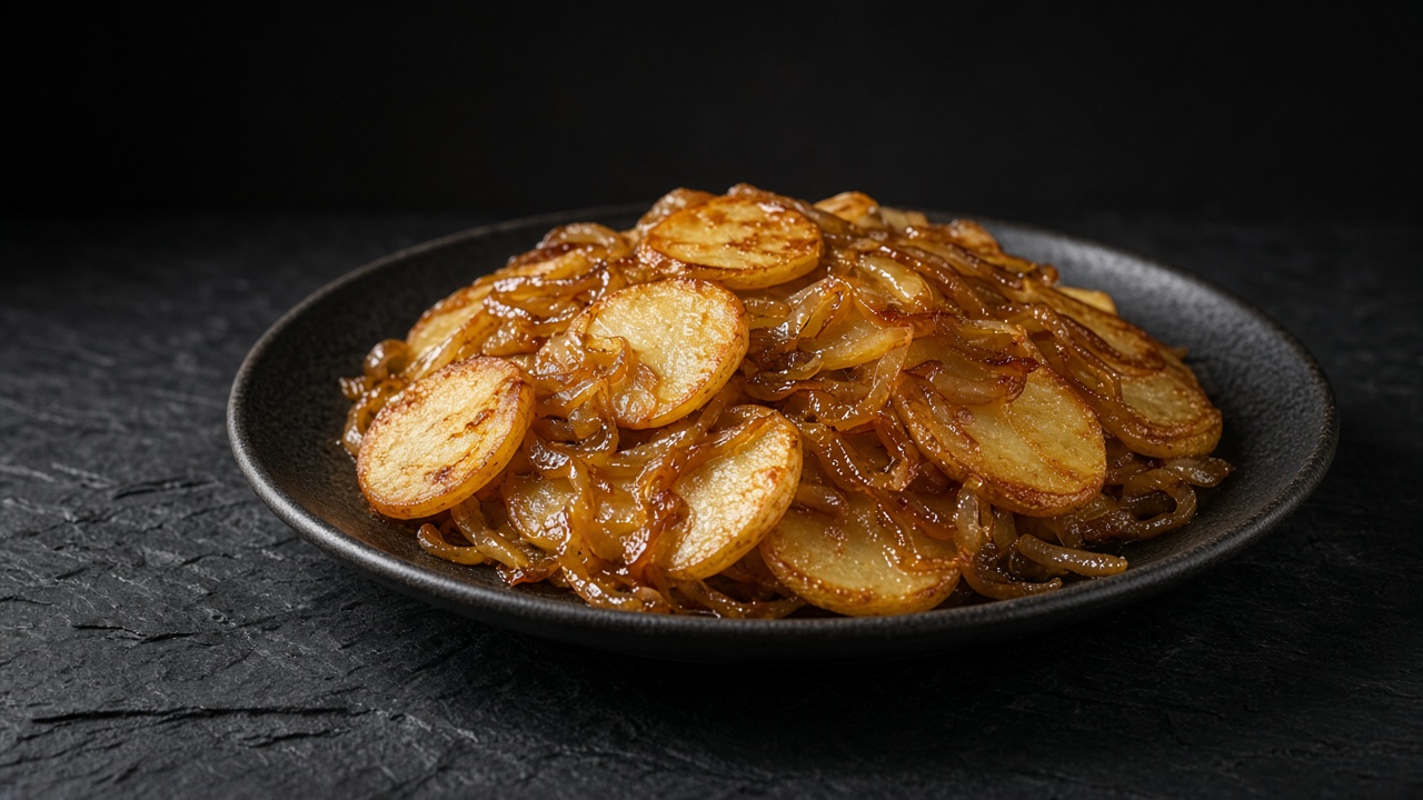 Lyonnaise potatoes