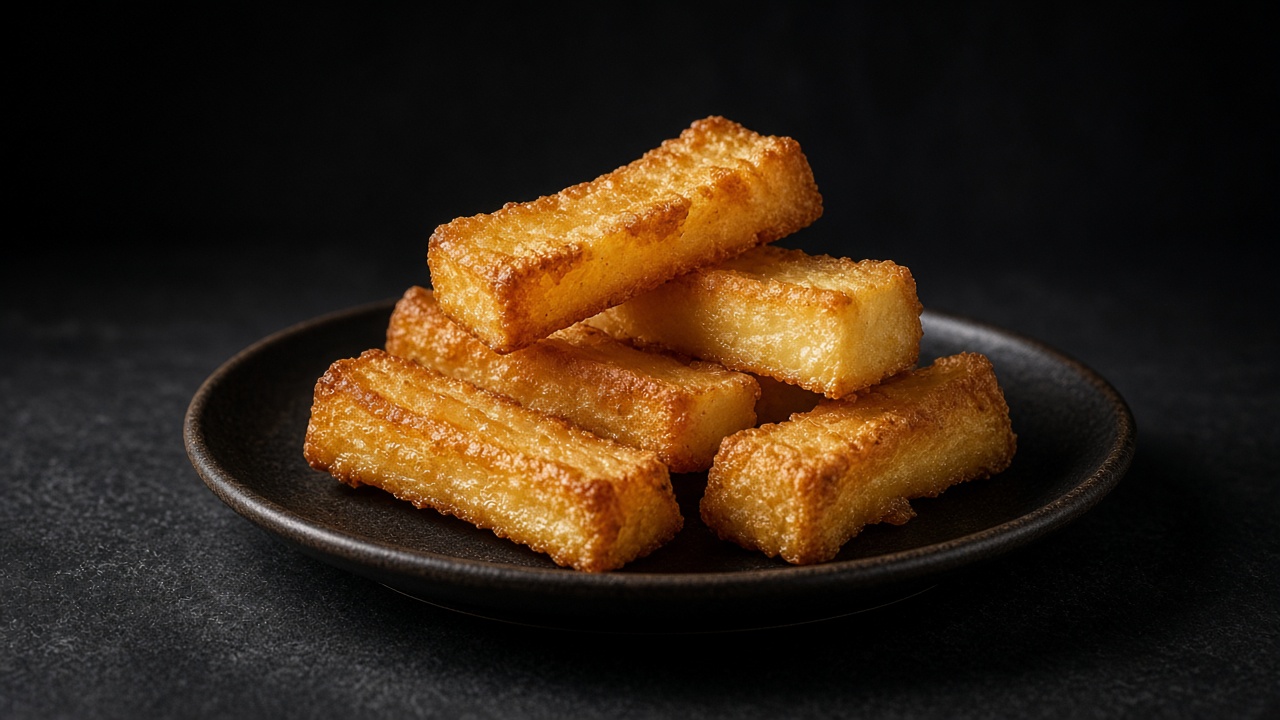 Triple-cooked chips