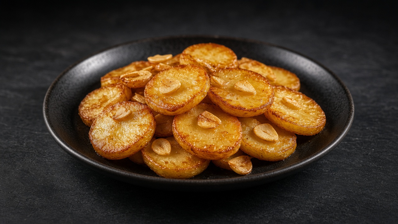 Potatoes sarladaises