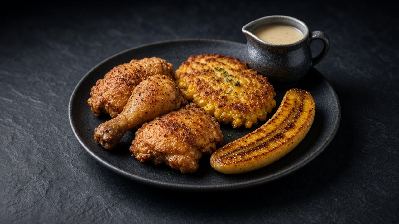 Chicken Maryland