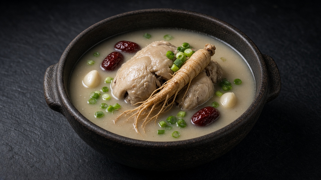 Samgyetang