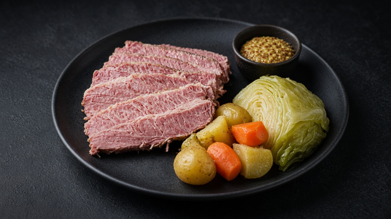 Corned beef and cabbage