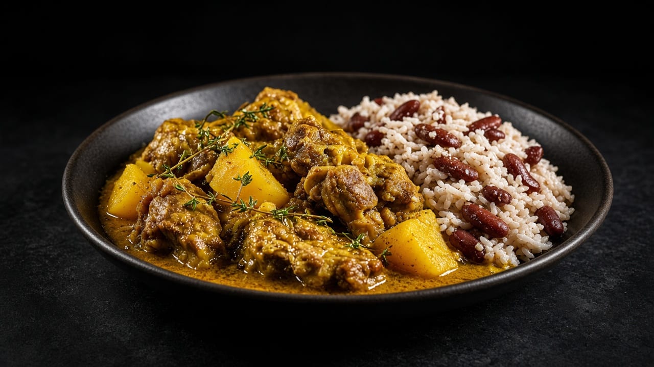 Curry goat