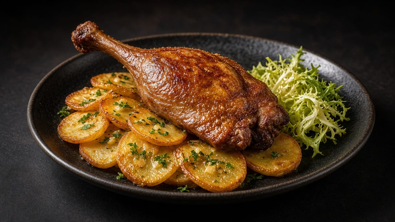 Duck confit