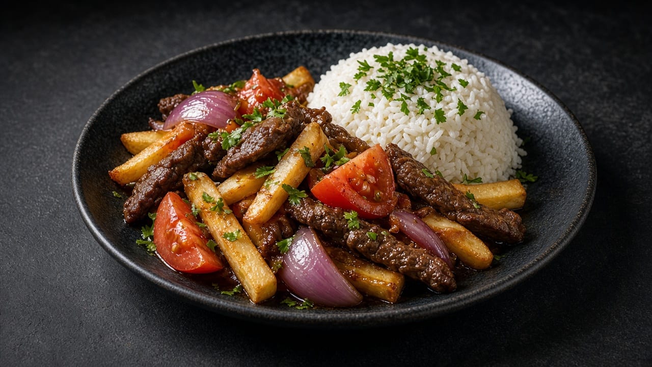 Lomo saltado