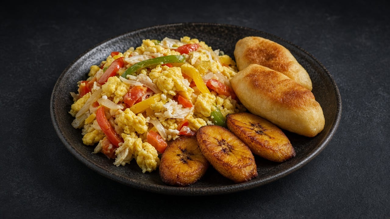 Ackee and saltfish