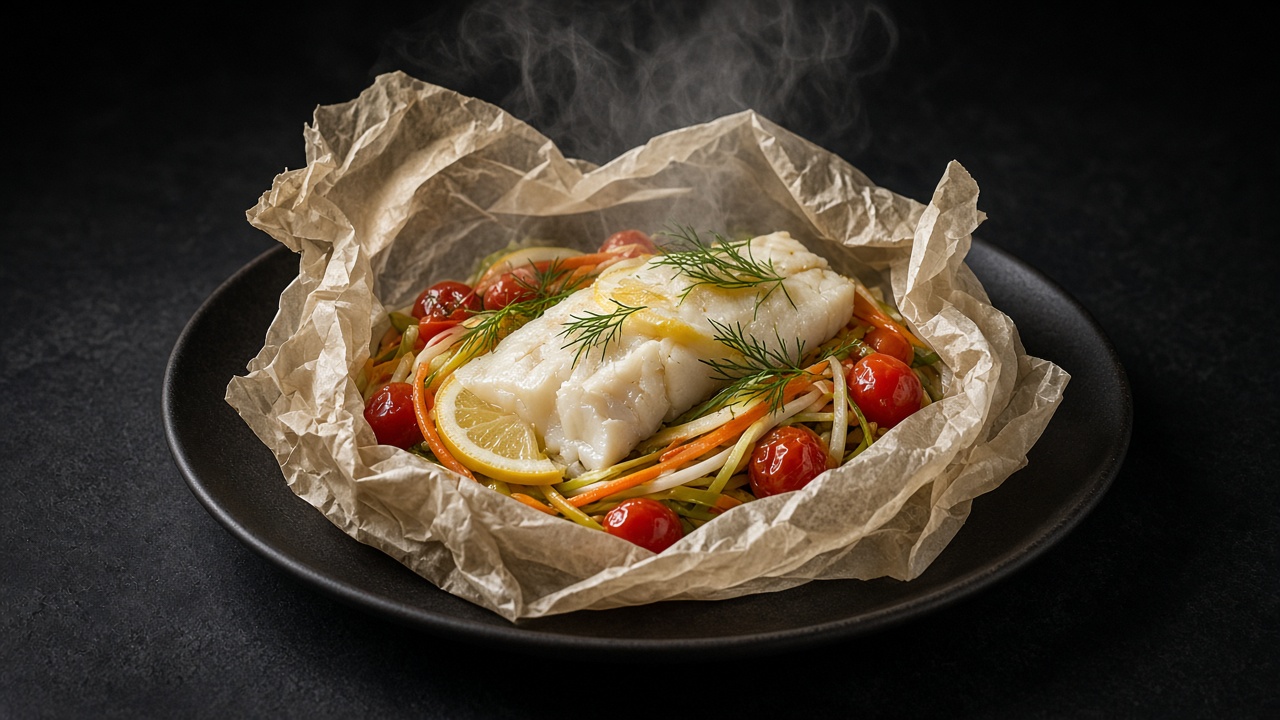 En papillote