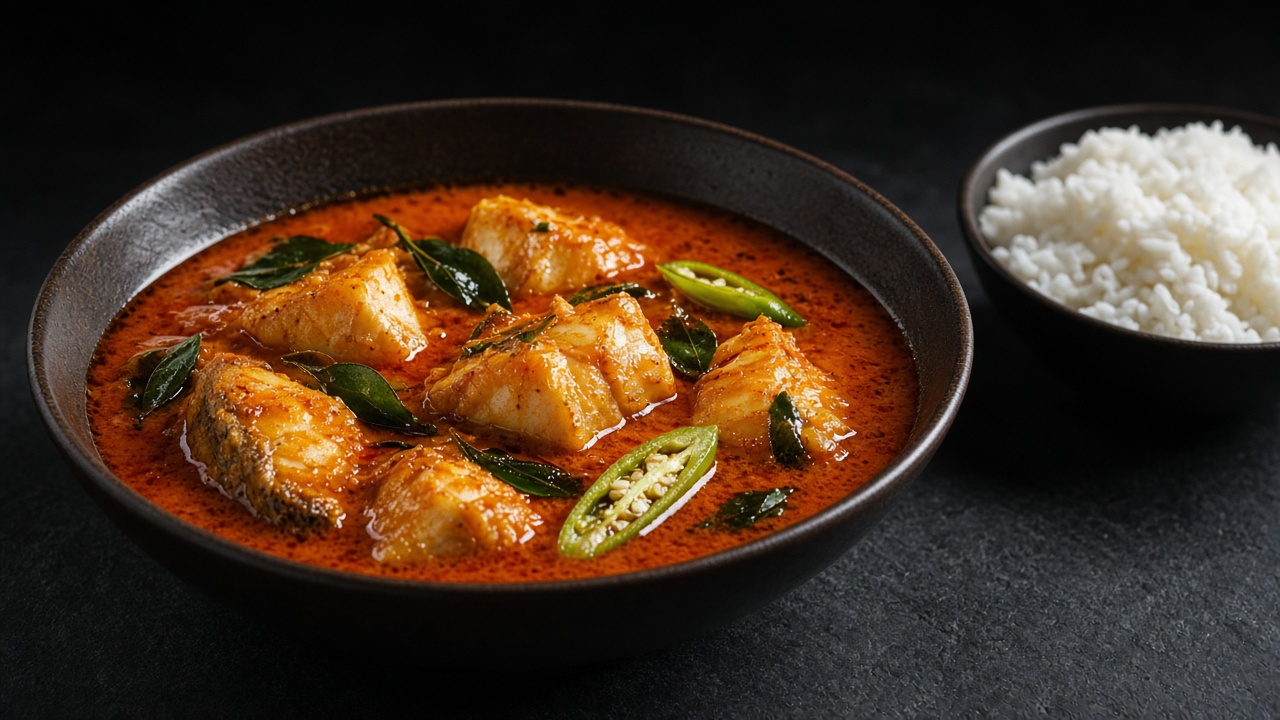 Fish curry