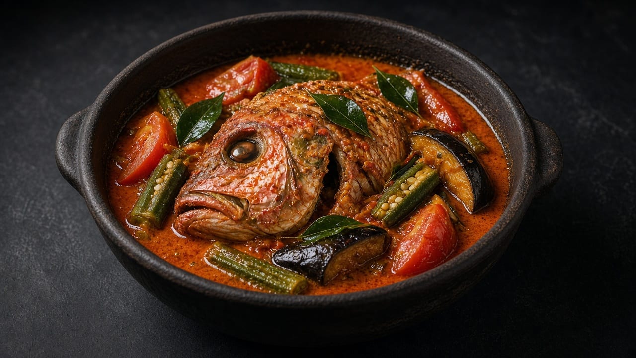 Fish head curry