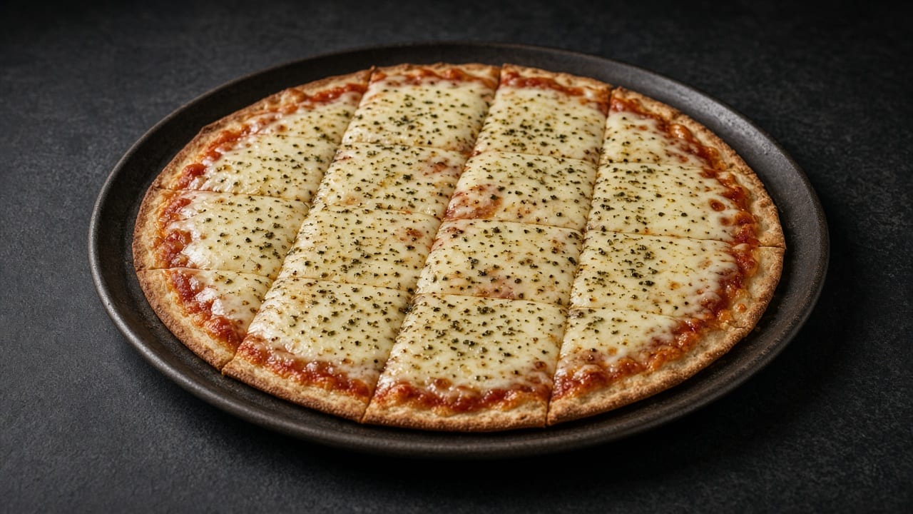 St. Louis-style pizza