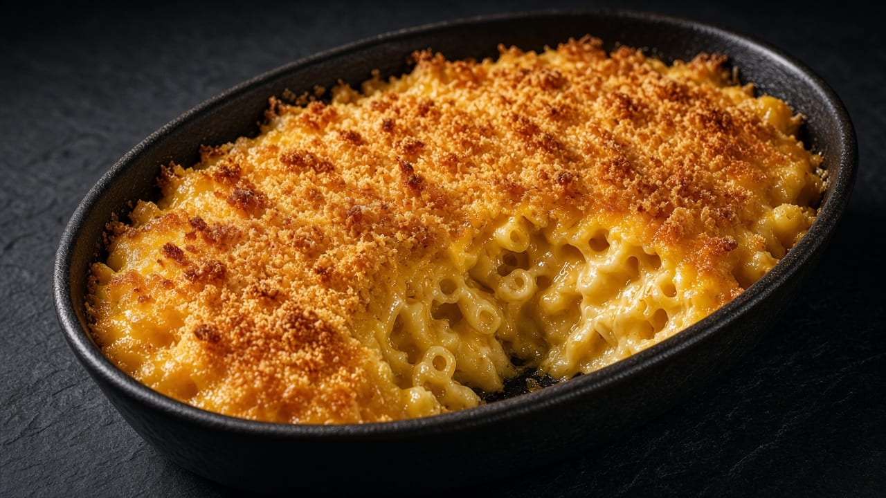 Mac and cheese