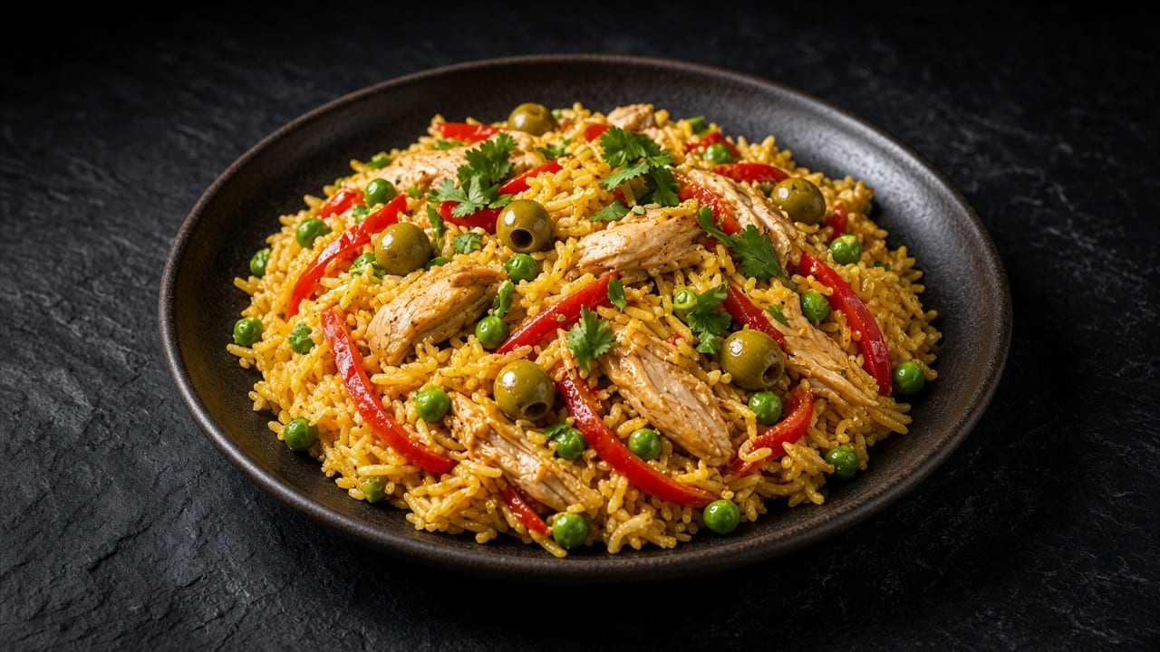 Arroz con pollo