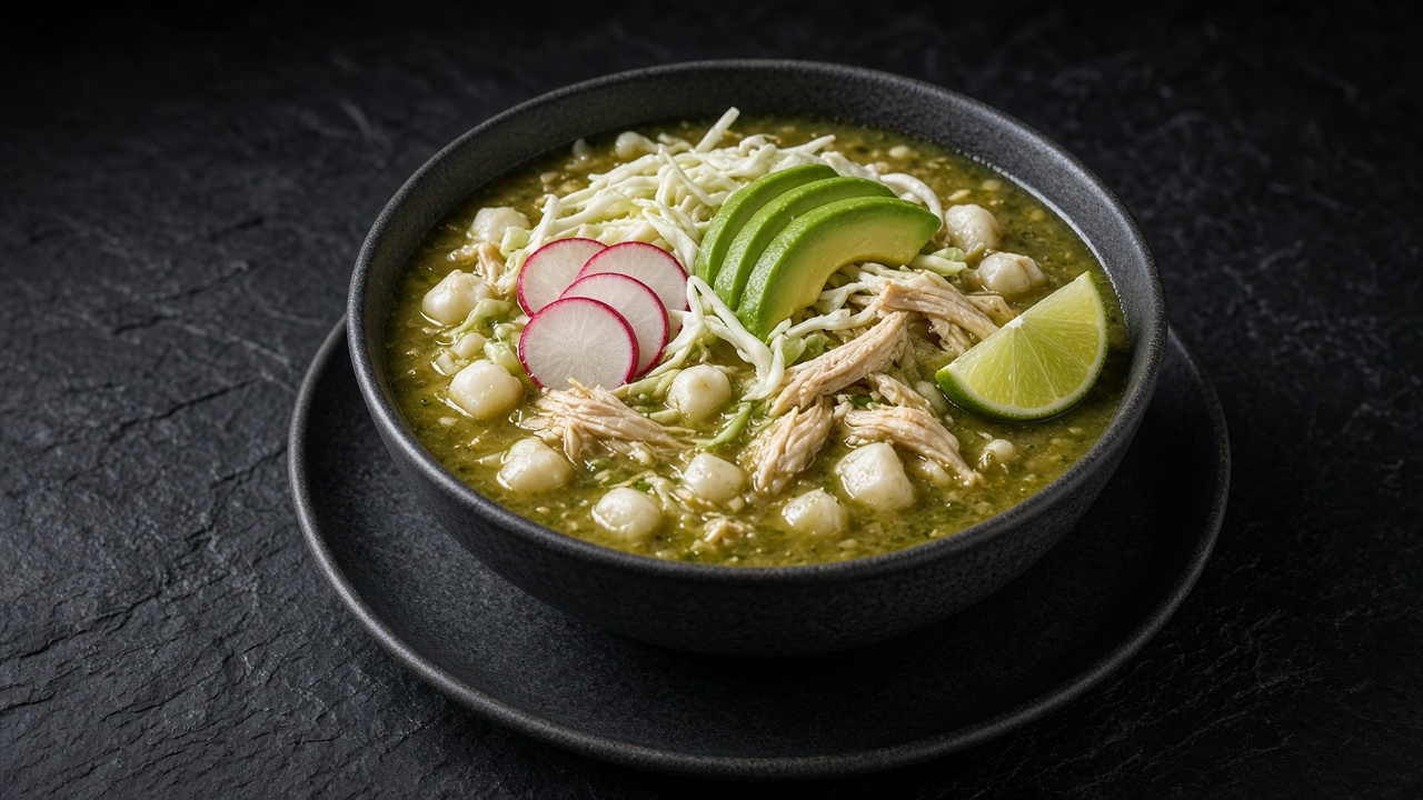 Pozole verde