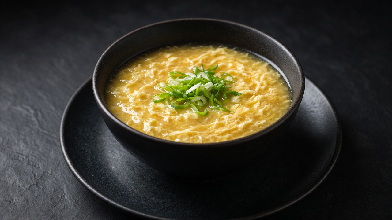 Egg drop soup