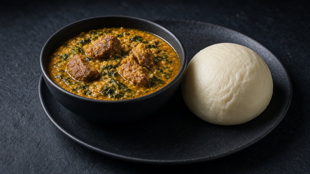 Egusi soup