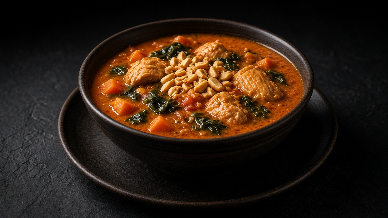 Groundnut soup