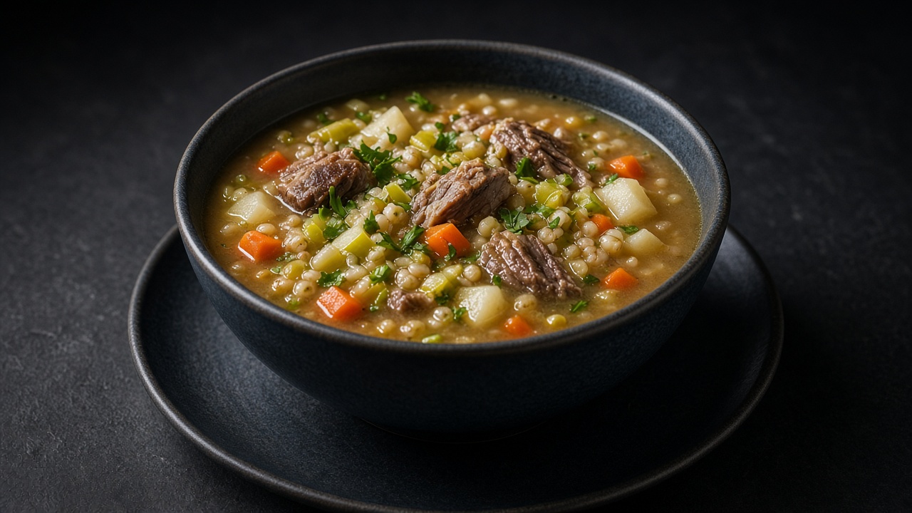 Scotch broth