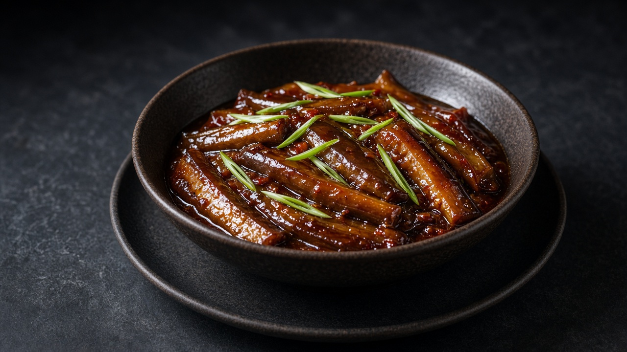 Fish-fragrant aubergine