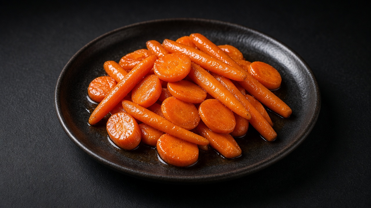 Glazed carrots
