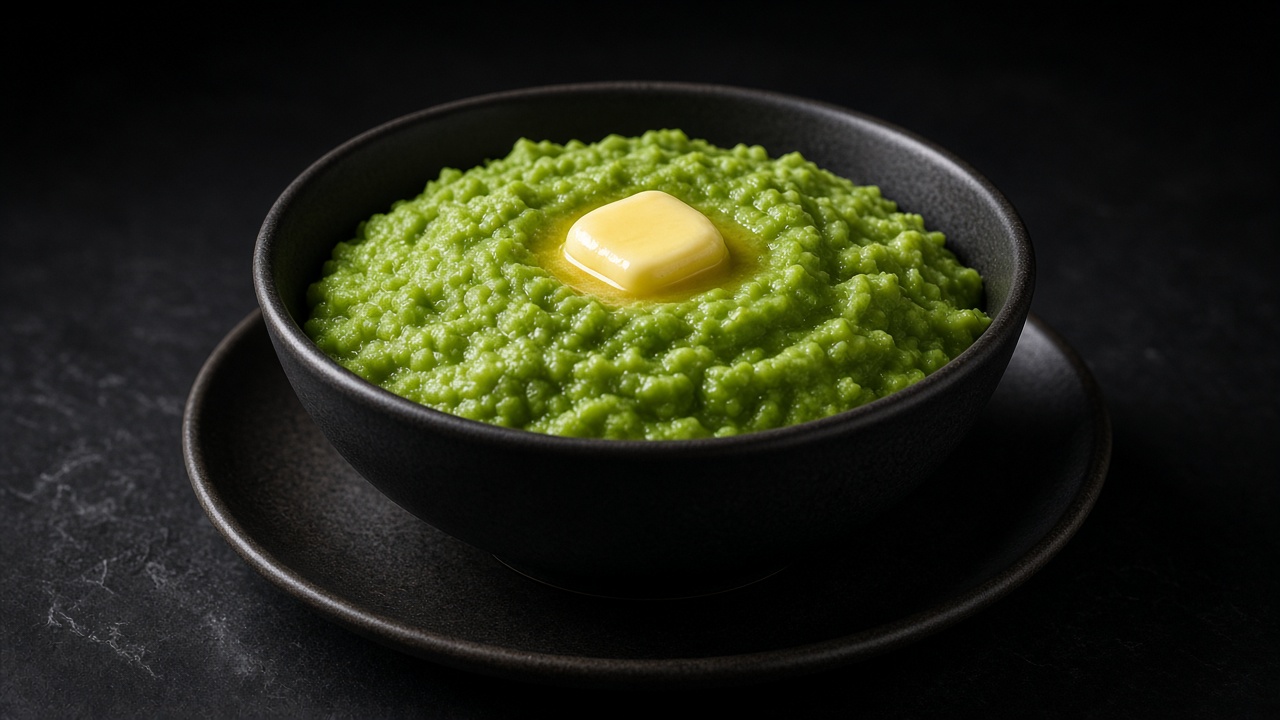 Mushy peas