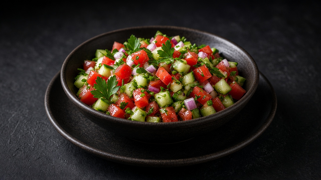 Palestinian salad