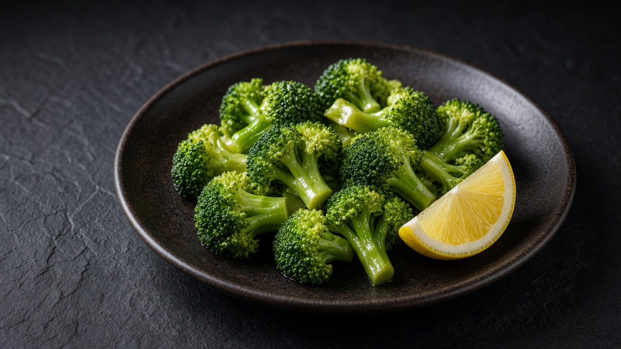 Steamed vegetables