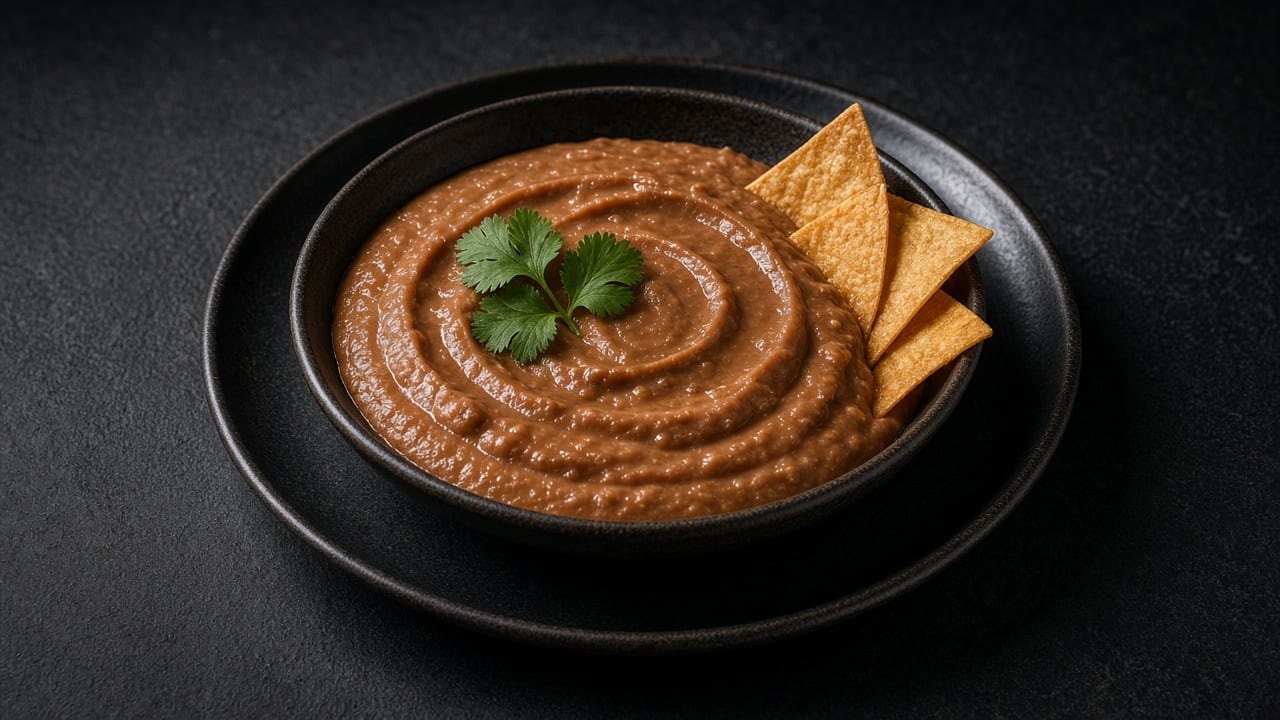 Refried beans