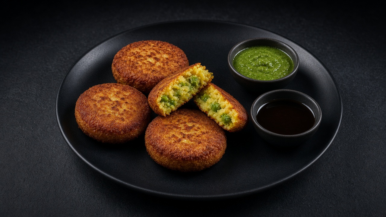 Aloo tikki