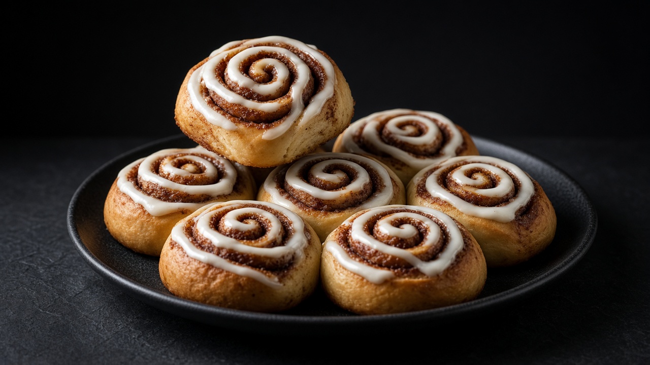 Cinnamon rolls
