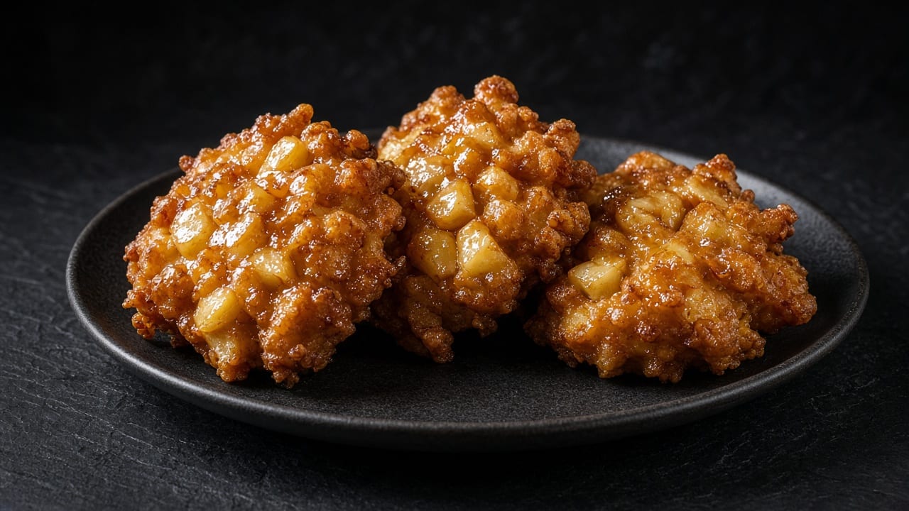 Apple fritters
