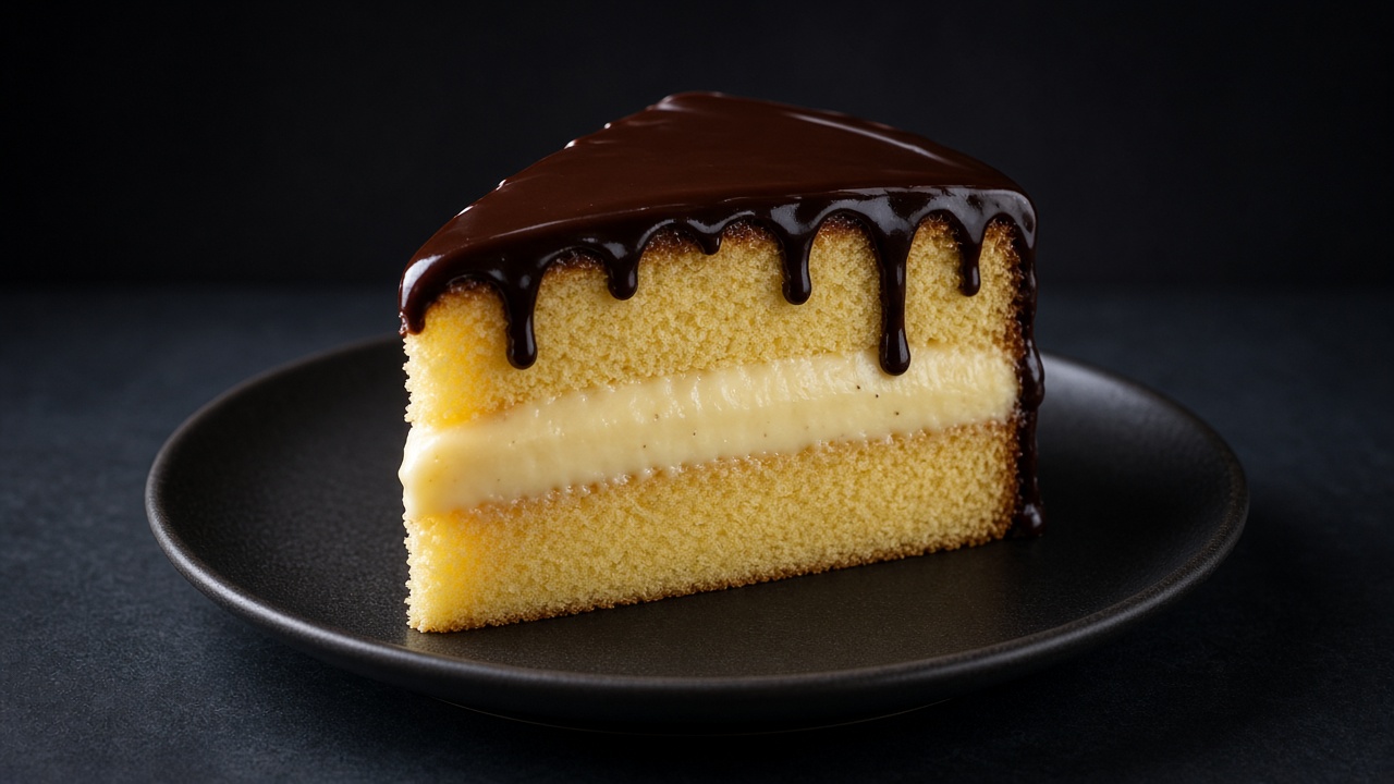 Boston cream pie
