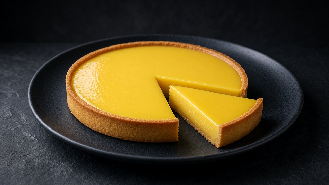 Lemon tart