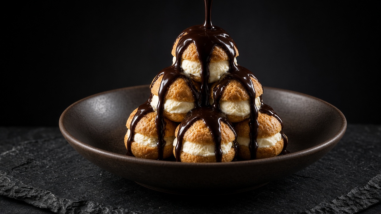 Profiteroles