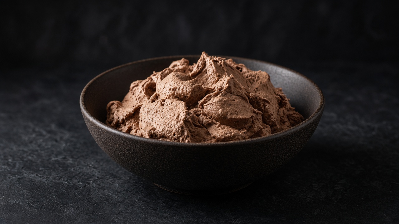 Chocolate mousse