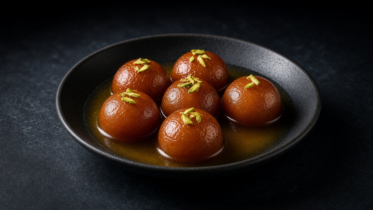 Gulab jamun