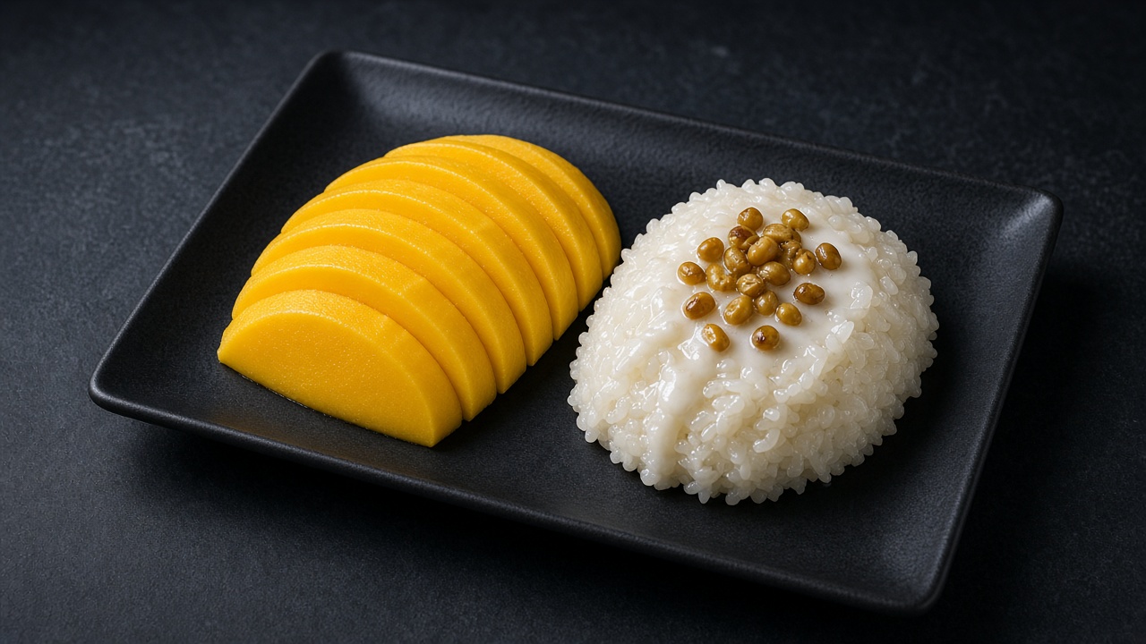 Mango sticky rice