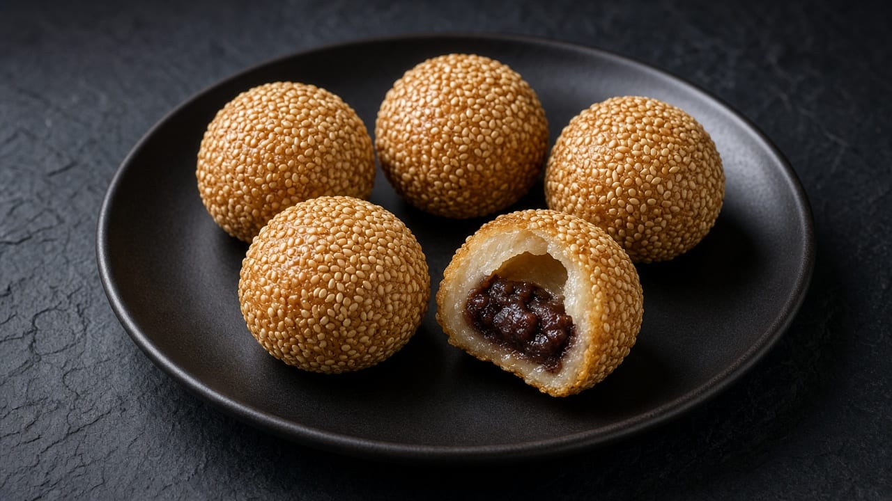 Sesame ball