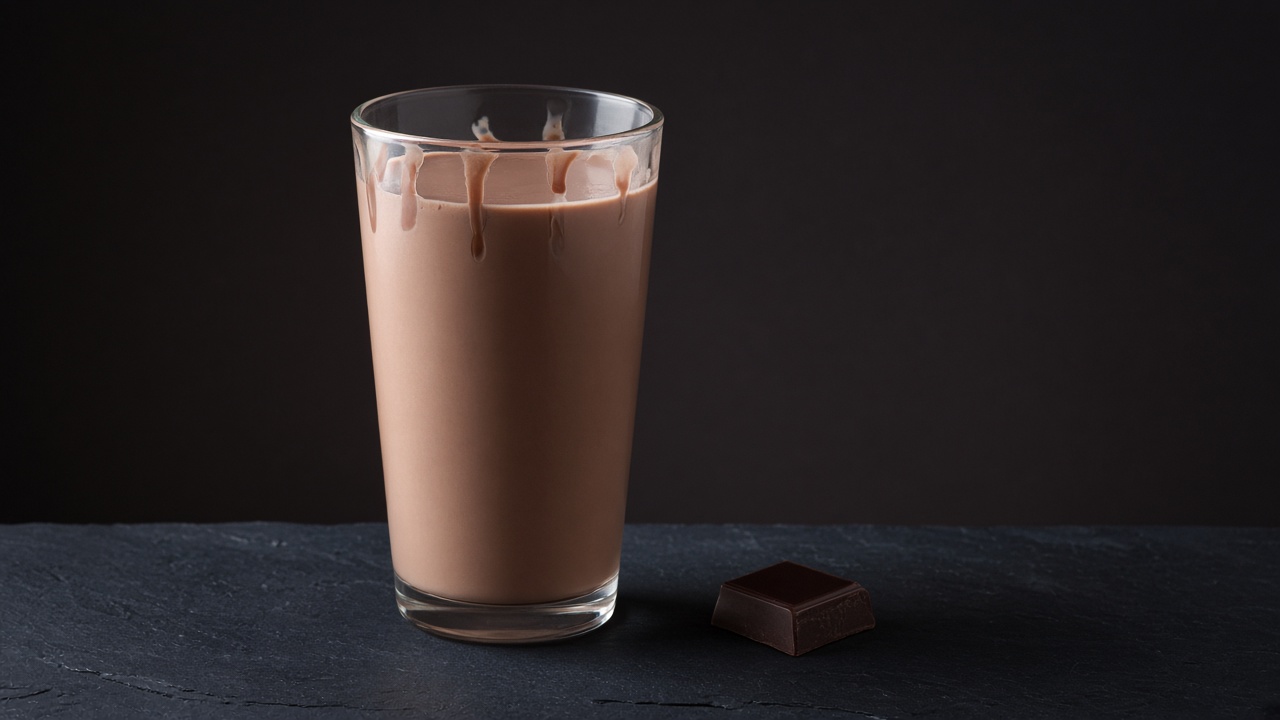 Chocolate milk