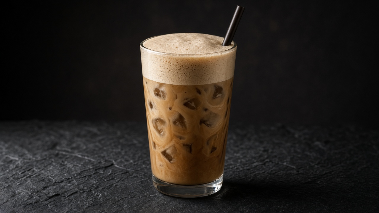 Frappé coffee