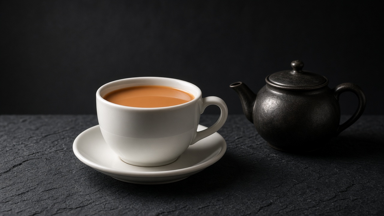 Hong Kong-style milk tea