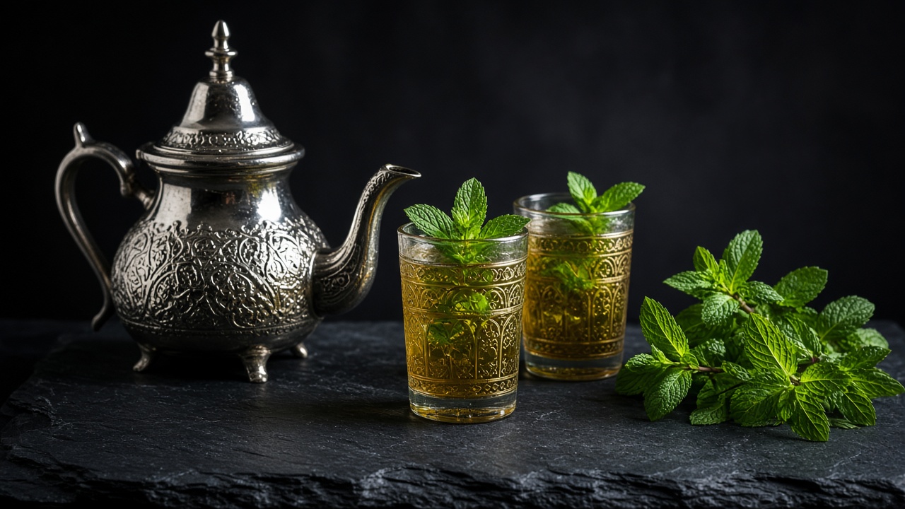 Moroccan mint