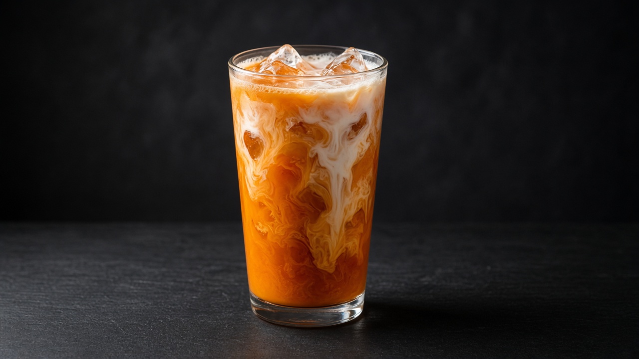 Thai tea